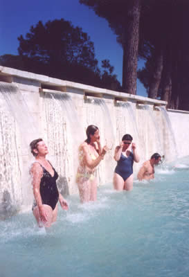 Terme di Saturnia la cascata